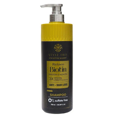 SET DE BIOTIN LIBRE DE SAL CRECIMIENTO ANTI CAIDA BOTOX CONTROL FRIZZ