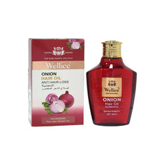Acondicionador shampoo y serum de Cebolla morada Wellice Professional crecimiento control caída