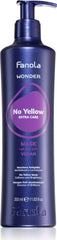 FANOLA WONDER NO YELLOW EXTRA CARE MASK VEGAN 350 ML