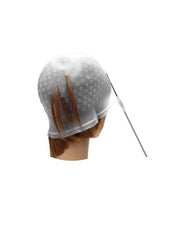 GORRO DE MECHAS LATEX Y DESECHABLE