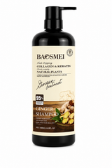 shampoo y tratamiento de jengibre para el crecimiento del cabello
