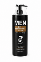 CERA DE PEINAR PARA HOMBRE / TIGI BED HEAD - SHAMPOO DE HOMBRE REFRESHING MEN