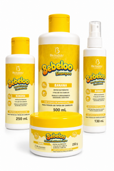SHAMPOO PARA NIÑOS / DESODORANTE DE NIÑOS Kit Bebeloo