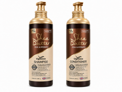 ANTRI FRIZZ Y NUTRICION Lightness Shea Butter Heal & Hydrate+ – Shampoo y Acondicionador