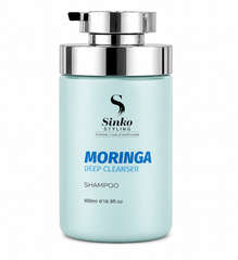 SINKO SHAMPOO DE NUTRICIÓN SUAVIDAD Y BRILLO ARGAN