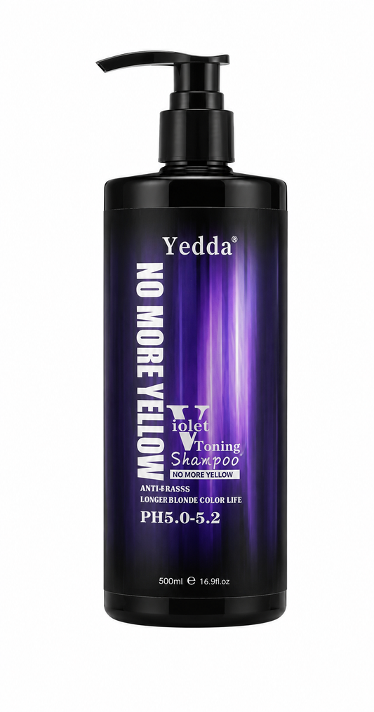 MATIZANTE YEDDA NO YELLOW SHAMPOO Y HAIR MASK