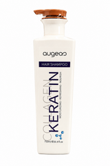 Recarga de keratina control frizz Kit Augeas Keratin – Shampoo + Acondicionador