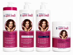 PROBELLE SUPER BONITA LINEA PARA CABELLO RIZADO BRAZIL