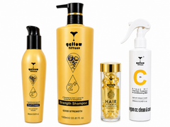 CAPSULAS DE HIDRATACION HAIR VITAMIN - SHAMPOO DE MACADAMIA CON COCONUT