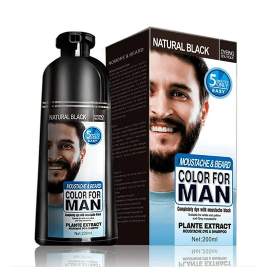 Chao Canas Men shampoo tinte