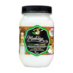 mantequilla pal pelo