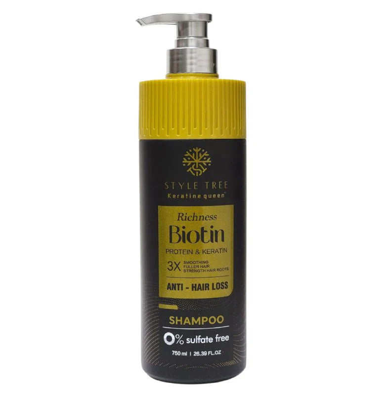 SET DE BIOTIN LIBRE DE SAL CRECIMIENTO ANTI CAIDA BOTOX CONTROL FRIZZ