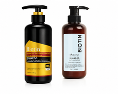 SHAMPOO Y TRATAMIENTO DE ARGAN O BIOTIN