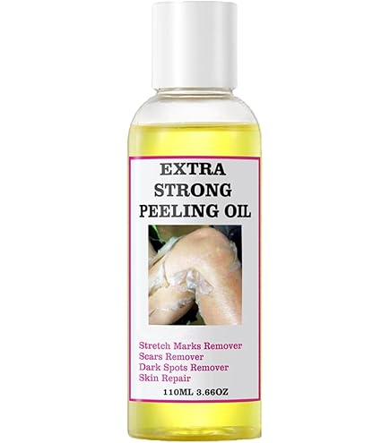 Aceite  peeling removedor de manchas