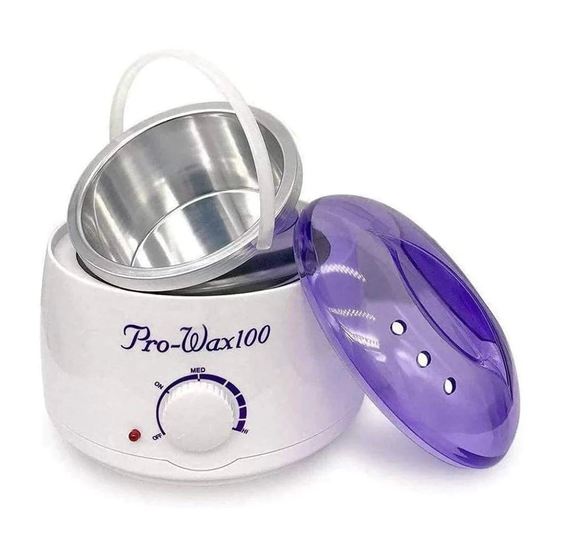 OLLA DE DEPILACION , CERA DE DEPILAR  Y BANDAS DE DEPILACION