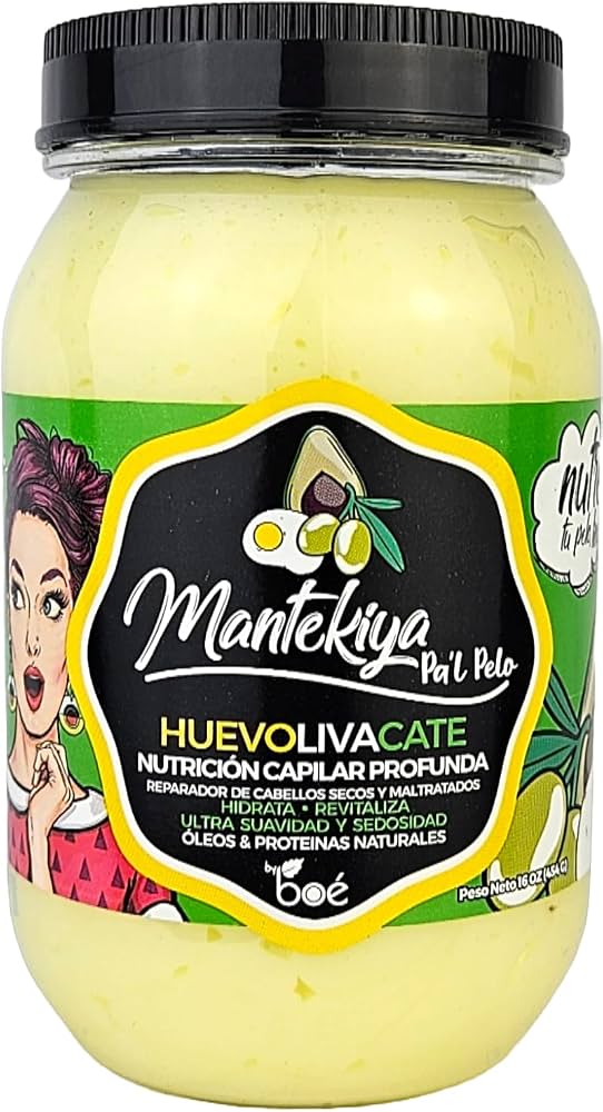 mantequilla pal pelo