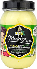 mantequilla pal pelo