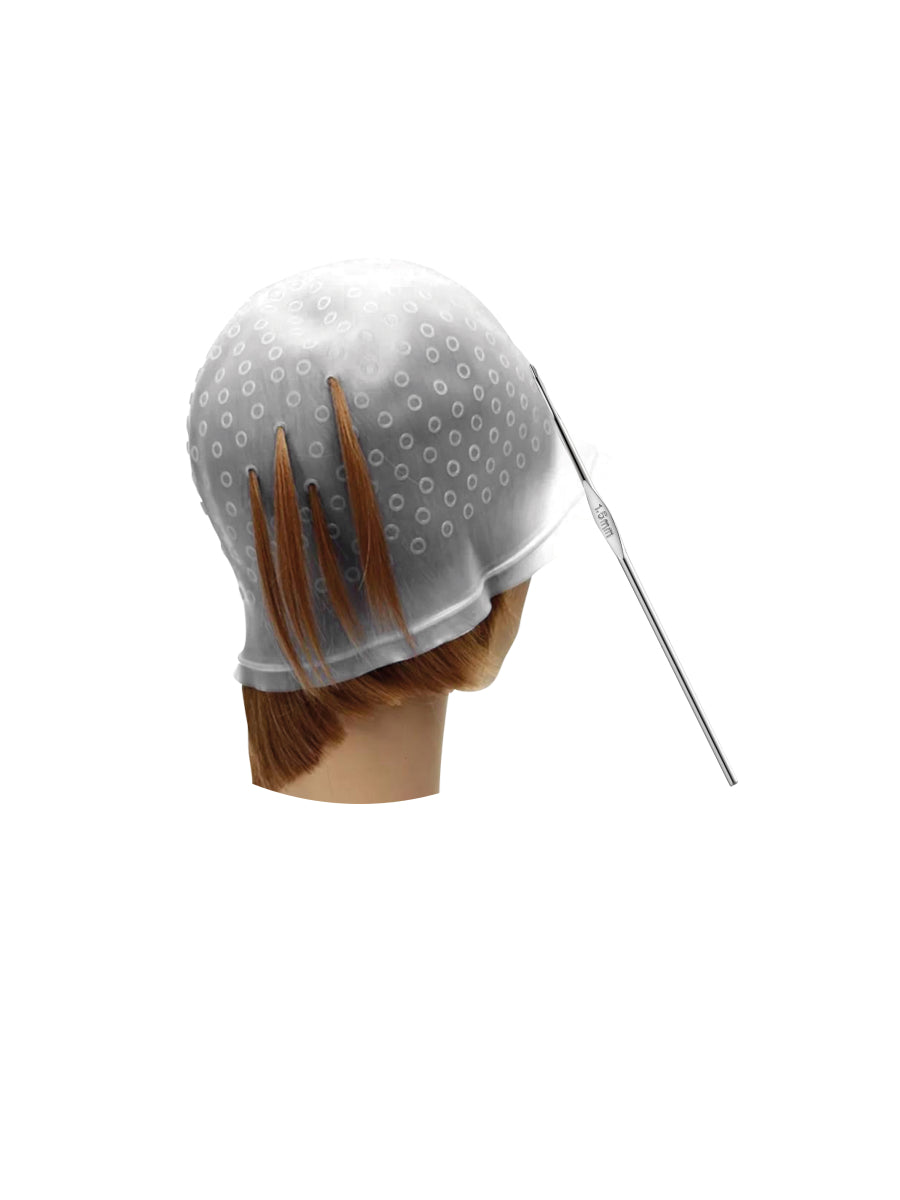 GORRO DE MECHAS  LATEX Y DESECHABLE