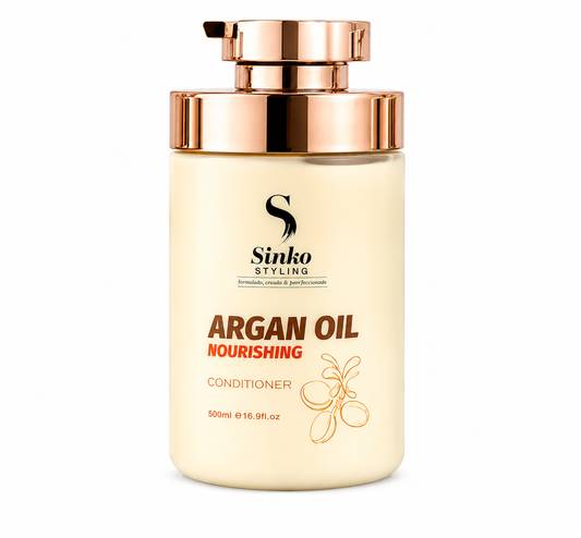SINKO SHAMPOO DE NUTRICIÓN SUAVIDAD Y BRILLO ARGAN
