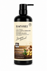 shampoo y tratamiento de jengibre para el crecimiento del cabello