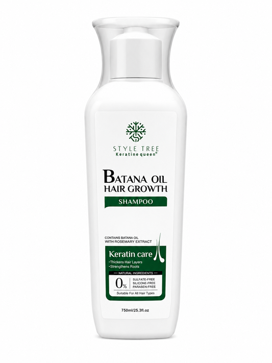 SHAMPOO DE BATANA STYLE TREE