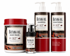 SHAMPOO, TRATAMIENTO, SERUM ,  DE BATANA IKT