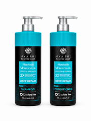 Shampoo Style Tree Plenitude Moroccan Oil Protein &amp; Keratin – Deep Repair