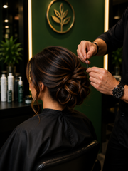 PEINADOS PARA EVENTOS  (abono de cita )