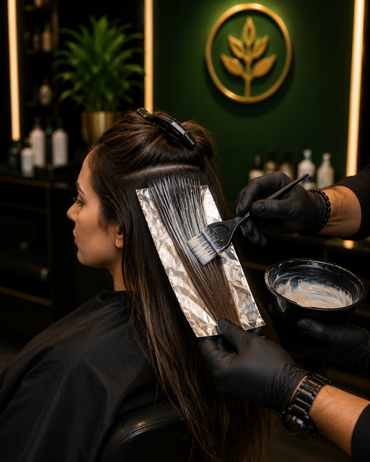 BALAYAGE ORGÁNICO  (abono de cita )