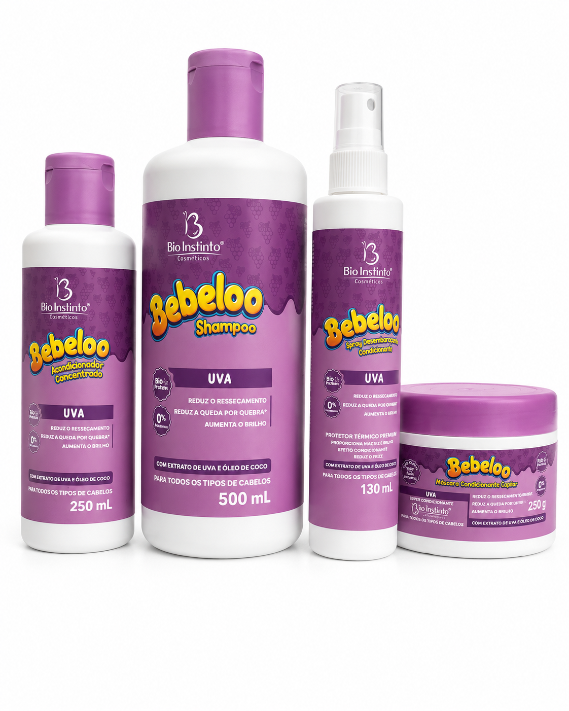 SHAMPOO PARA NIÑOS / DESODORANTE DE NIÑOS Kit Bebeloo