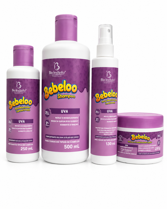 SHAMPOO PARA NIÑOS / DESODORANTE DE NIÑOS Kit Bebeloo