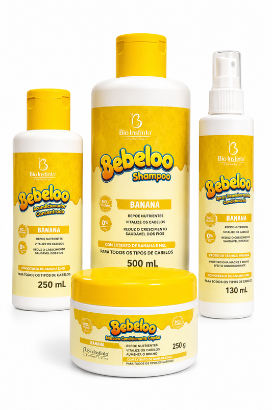 SHAMPOO PARA NIÑOS / DESODORANTE DE NIÑOS Kit Bebeloo
