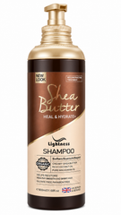 ANTRI FRIZZ Y NUTRICION Lightness Shea Butter Heal &amp; Hydrate+ – Shampoo y Acondicionador