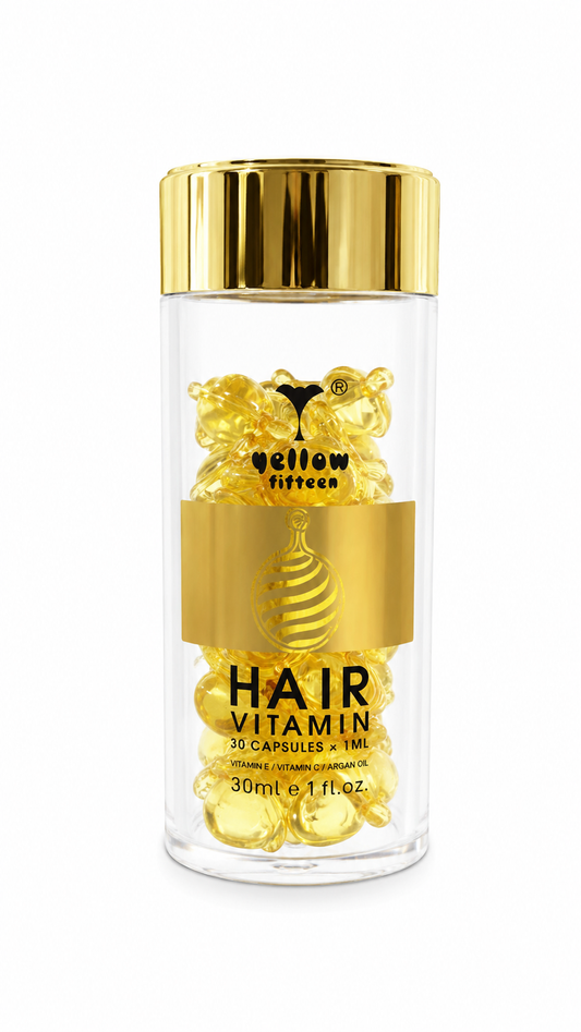 CAPSULAS DE HIDRATACION HAIR VITAMIN - SHAMPOO DE MACADAMIA CON COCONUT