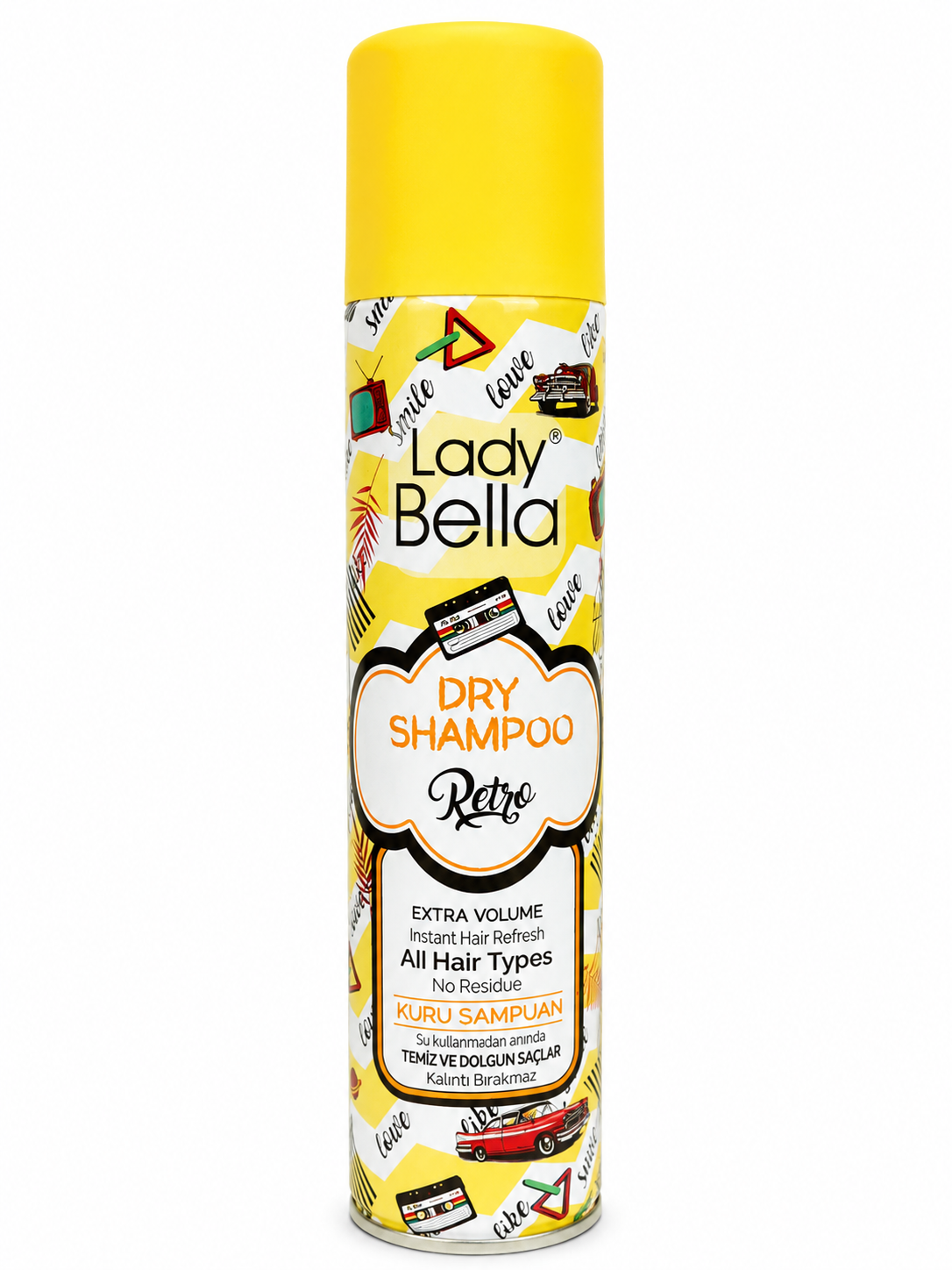 DRY SHAMPOO Y PERFUME PARA EL CABELLO