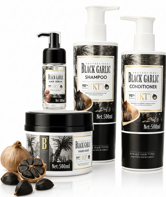 AJO NEGRO SHAMPOO BLACK GARLIC