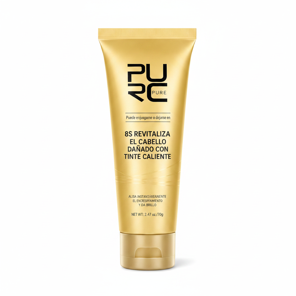 PURC 8 Seconds Magic Hair Mask Keratin Straightening Repair