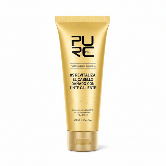 PURC 8 Seconds Magic Hair Mask Keratin Straightening Repair