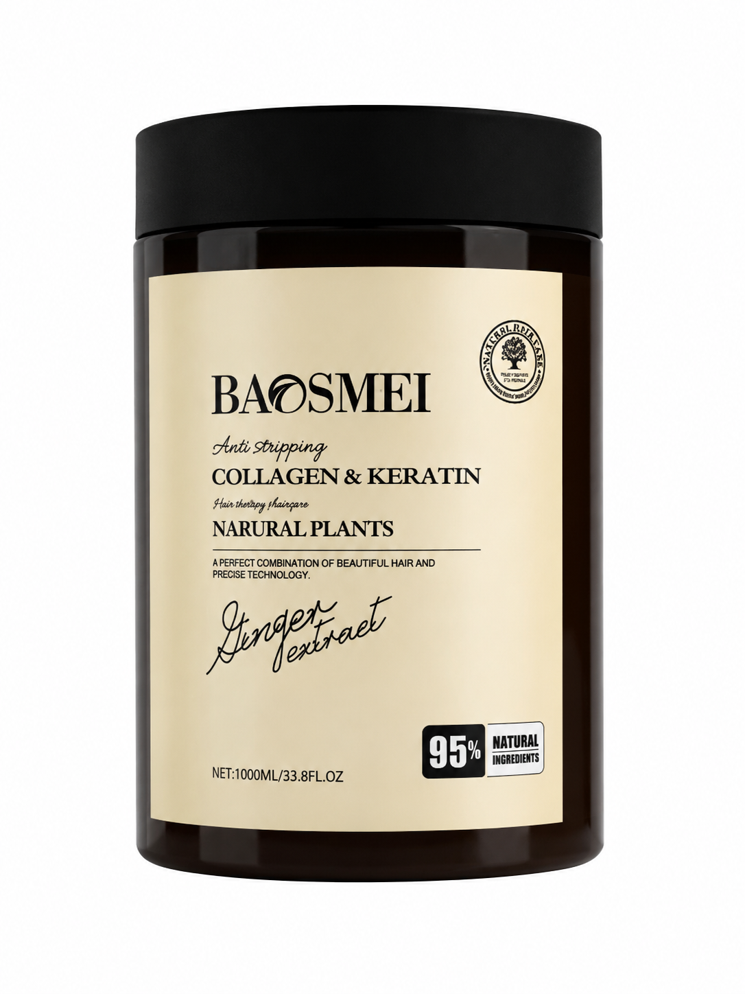shampoo y tratamiento de jengibre para el crecimiento del cabello