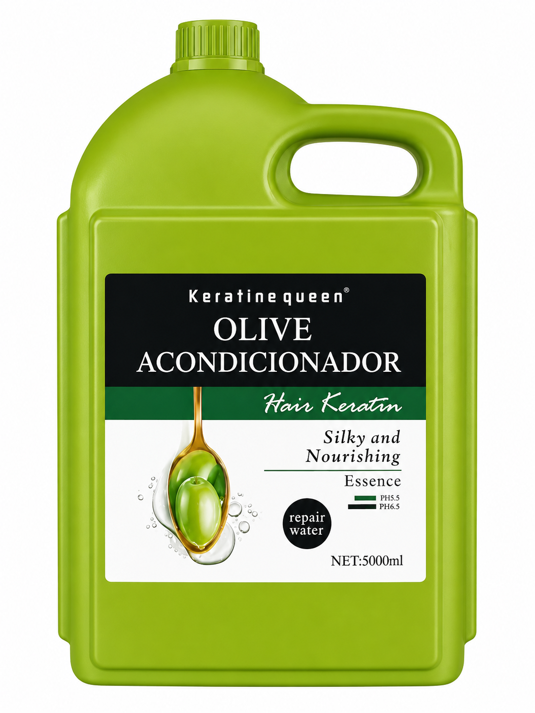 SHAMPOO Y ACONDICIONADOR DE GALON PARA SALON 5 LITROS