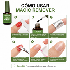Removedor mágico  de esmaltes Magic Remover Nails