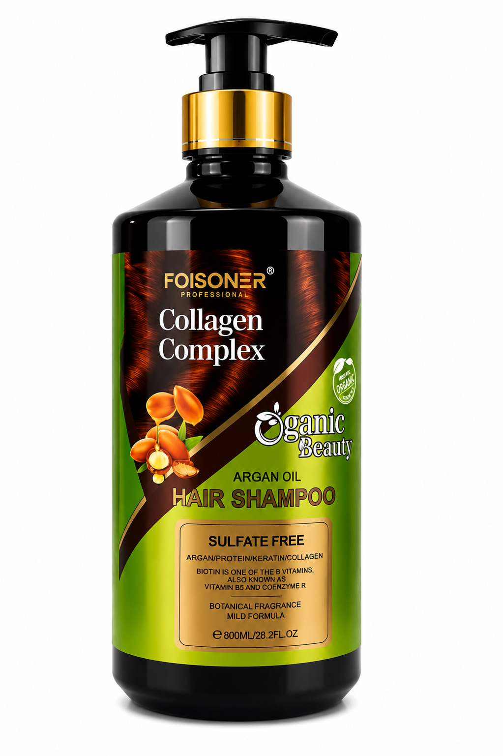 SHAMPOO Y ACONDICONADOR DE COLAGENO COMPLEX FOISIONER