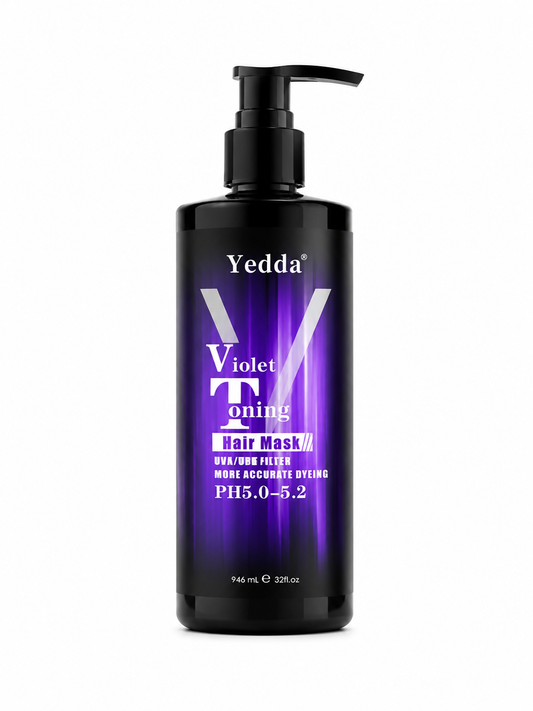 MATIZANTE YEDDA NO YELLOW SHAMPOO Y HAIR MASK