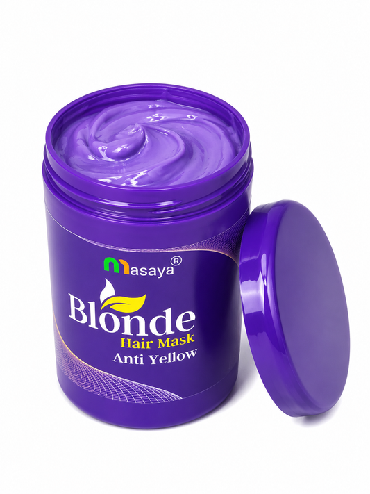 Blonde hair Matizante NO YELLOW