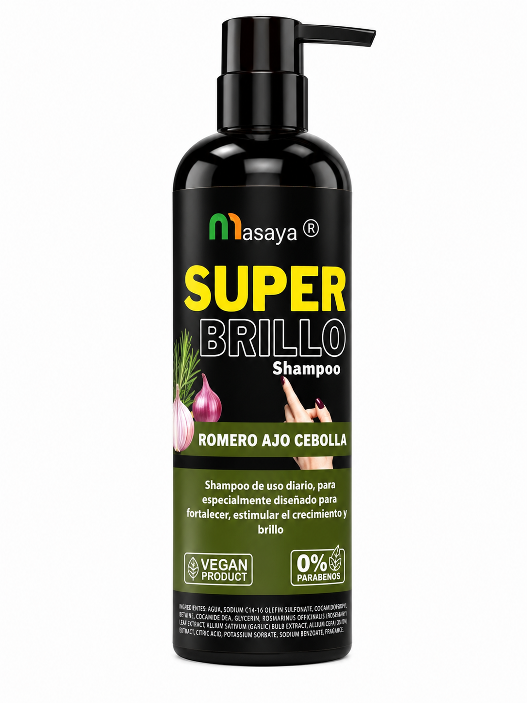 Chao canas shampoo hair dye