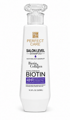 Perfect Care Salon Level Biotin  Y Collagen SHAMPOO , TRATAMIENTO Y ACONDICIONADOR CRECIMIENTO DEL CABELLO