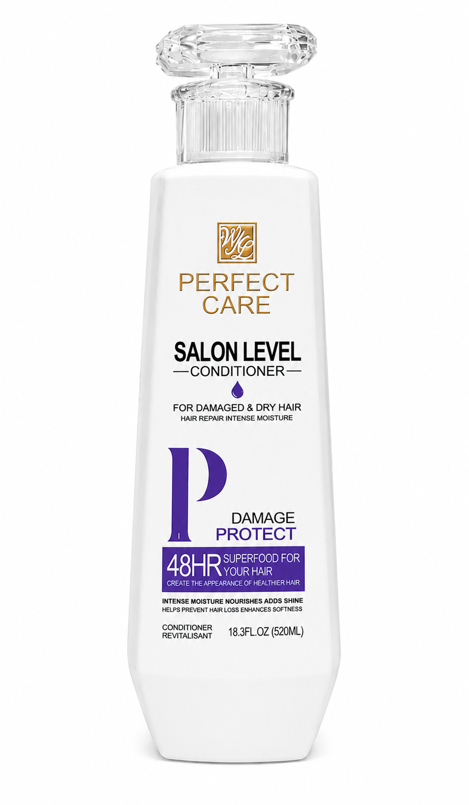 Perfect Care Salon Level Biotin  Y Collagen SHAMPOO , TRATAMIENTO Y ACONDICIONADOR CRECIMIENTO DEL CABELLO