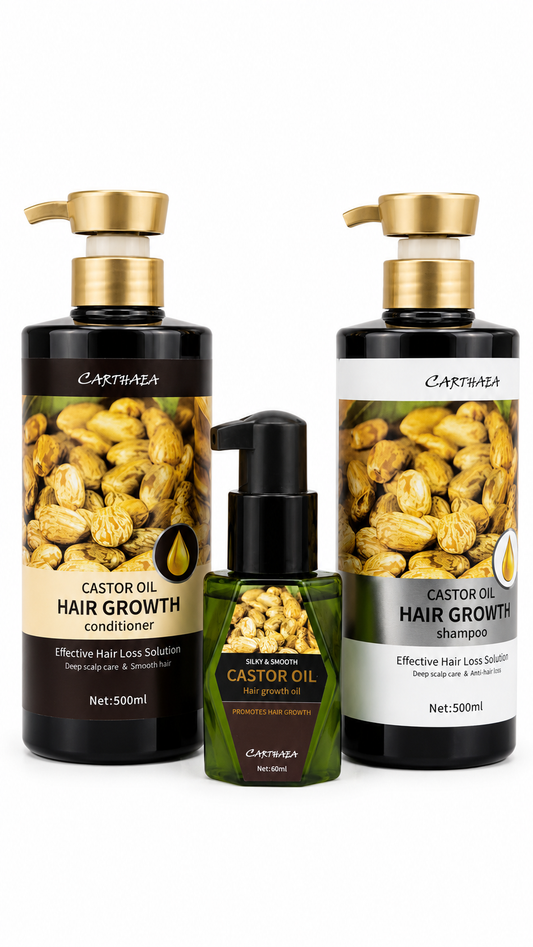 Crecimiento Capilar con Aceite de Ricino (Castor Oil) SHAMPOO