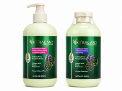 Keraland Professional Rosemary Mint SHAMPOO  ACONDICIONADOR  TONICO DE ROMERO Y MENTA