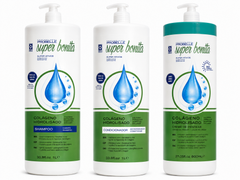 PROBELLE SUPER BONITA LINEA PARA CABELLO RIZADO BRAZIL